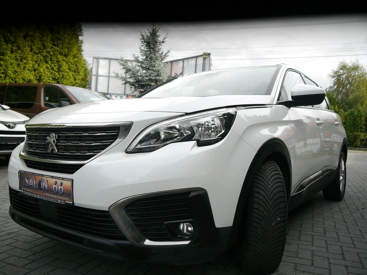 Peugeot 5008 - Zdjęcie 9