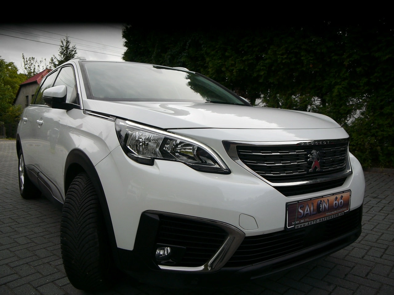 Peugeot 5008 - Zdjęcie 8
