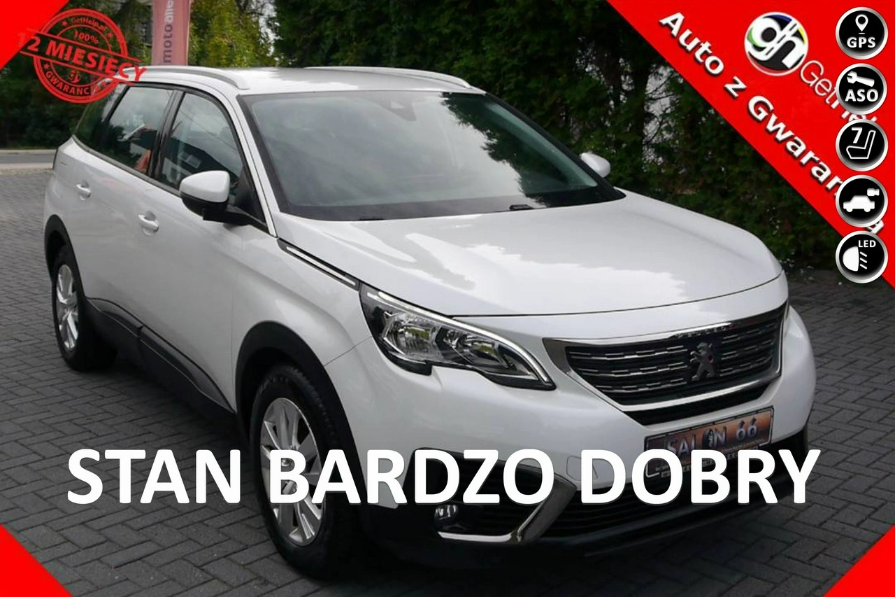 Peugeot 5008 - Główne zdjęcie