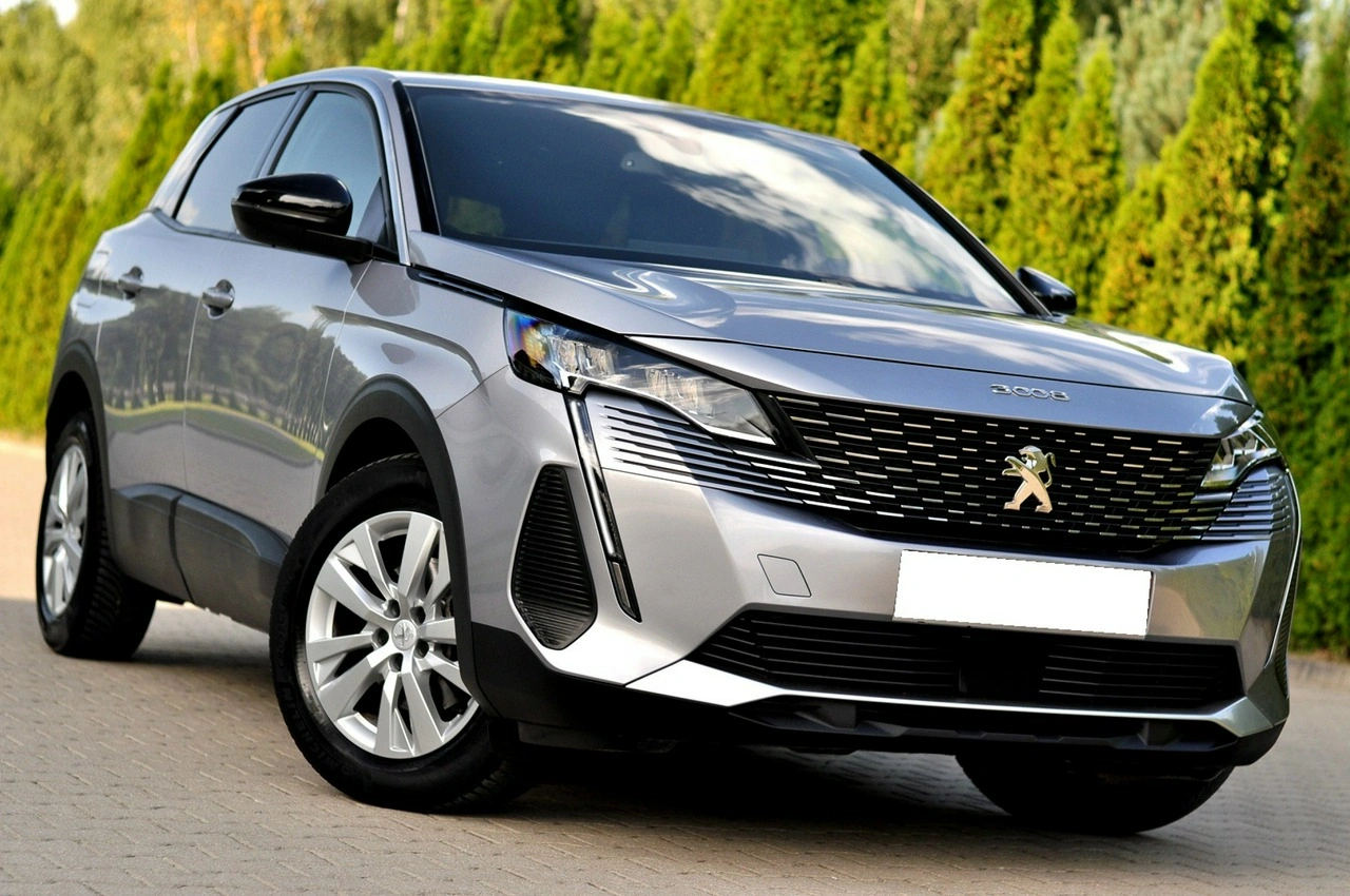 Peugeot 3008 - Główne zdjęcie