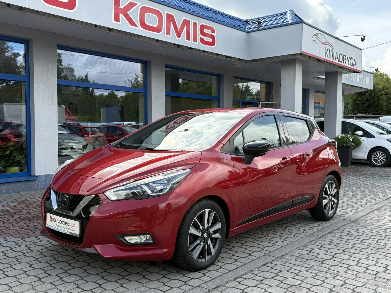 Nissan Micra - Zdjęcie 1