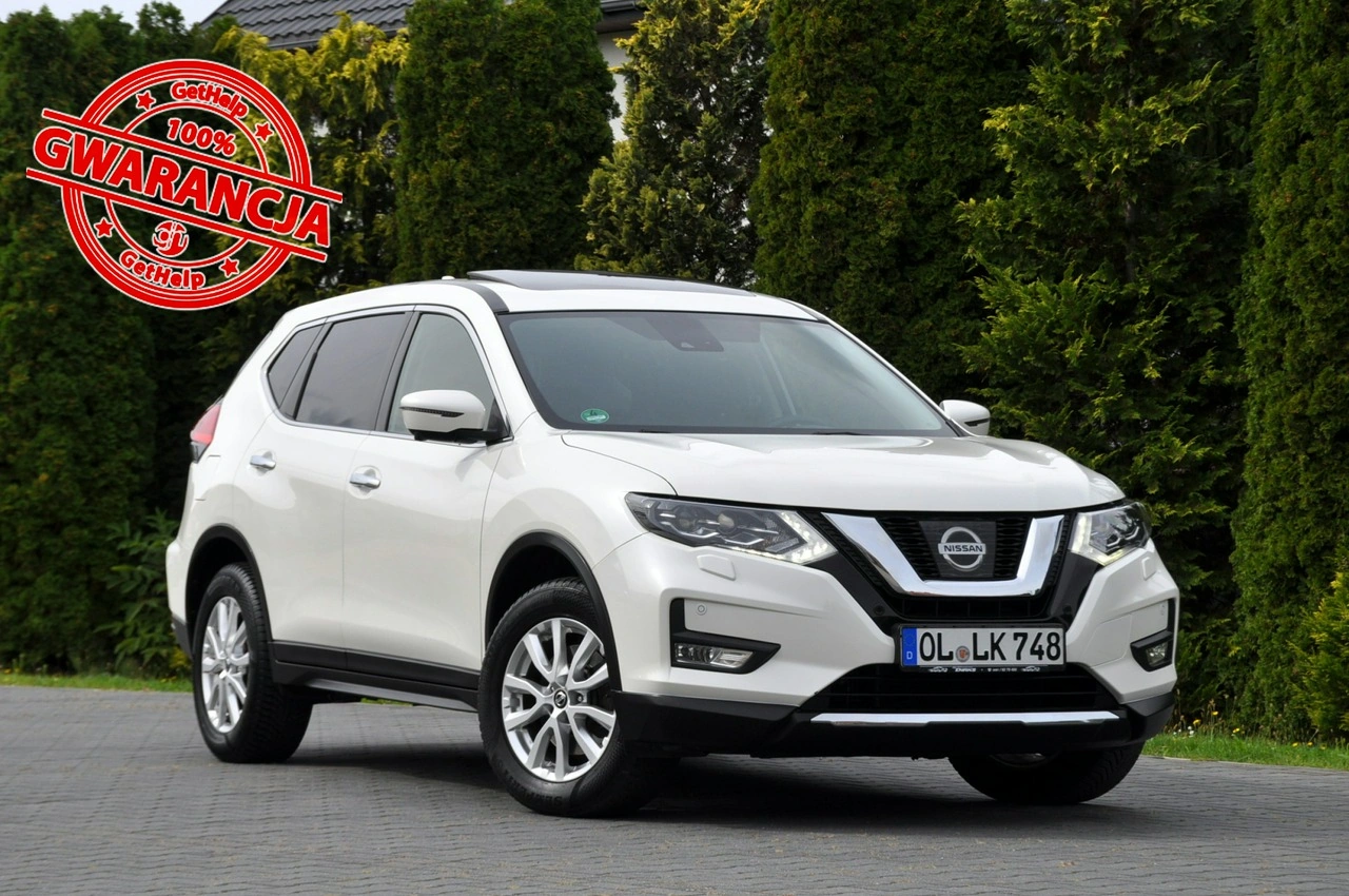 Nissan X-Trail - Główne zdjęcie
