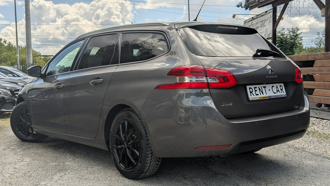 Peugeot 308 SW - Zdjęcie 9