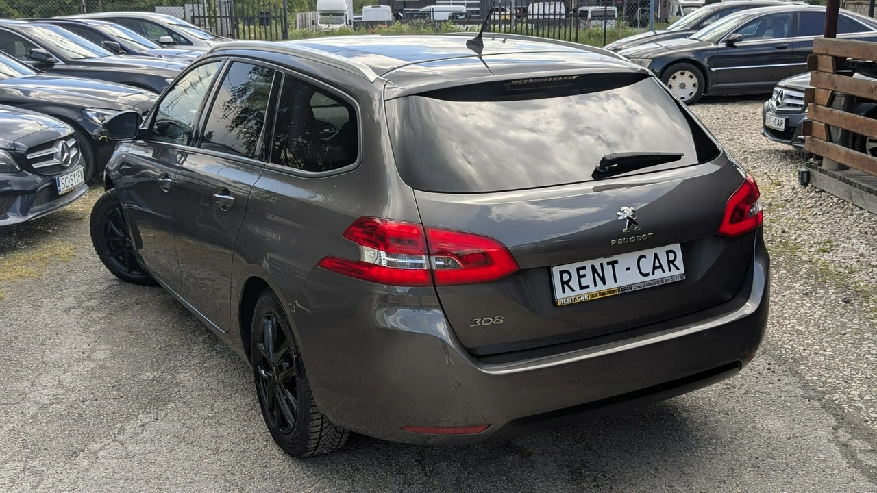 Peugeot 308 SW - Zdjęcie 10