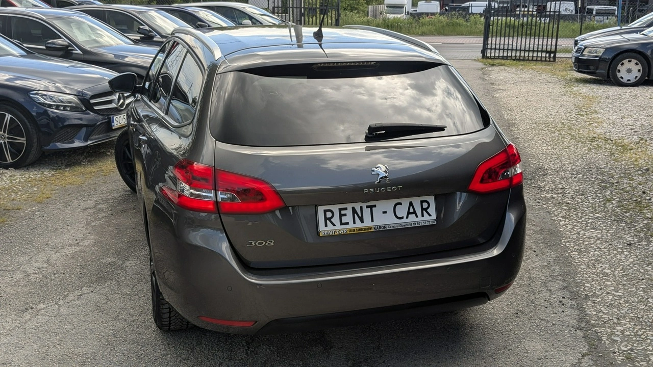 Peugeot 308 SW - Zdjęcie 11
