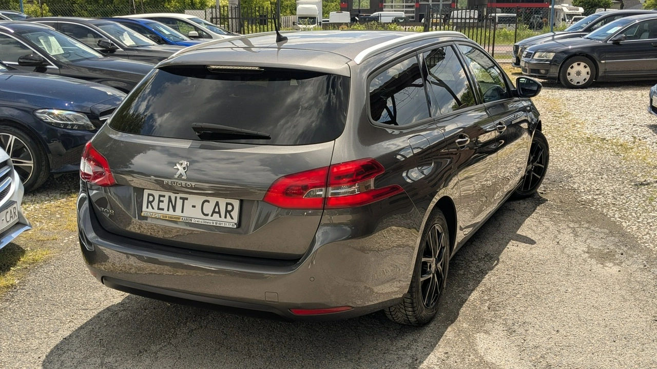 Peugeot 308 SW - Zdjęcie 12