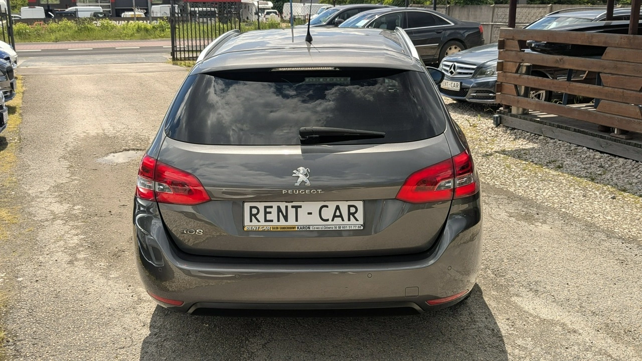 Peugeot 308 SW - Zdjęcie 34