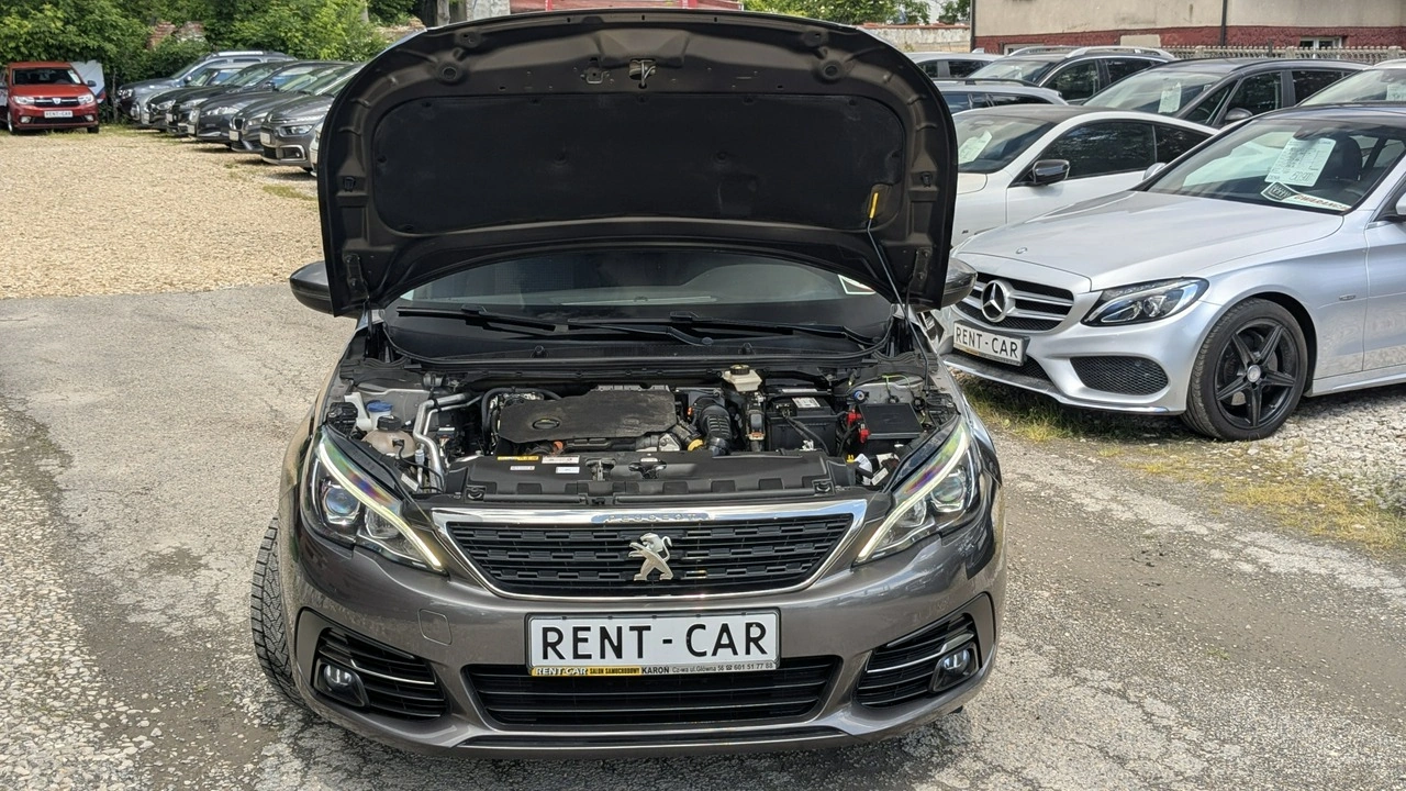 Peugeot 308 SW - Zdjęcie 37