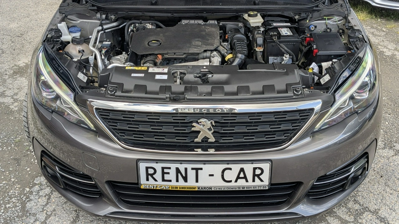 Peugeot 308 SW - Zdjęcie 38