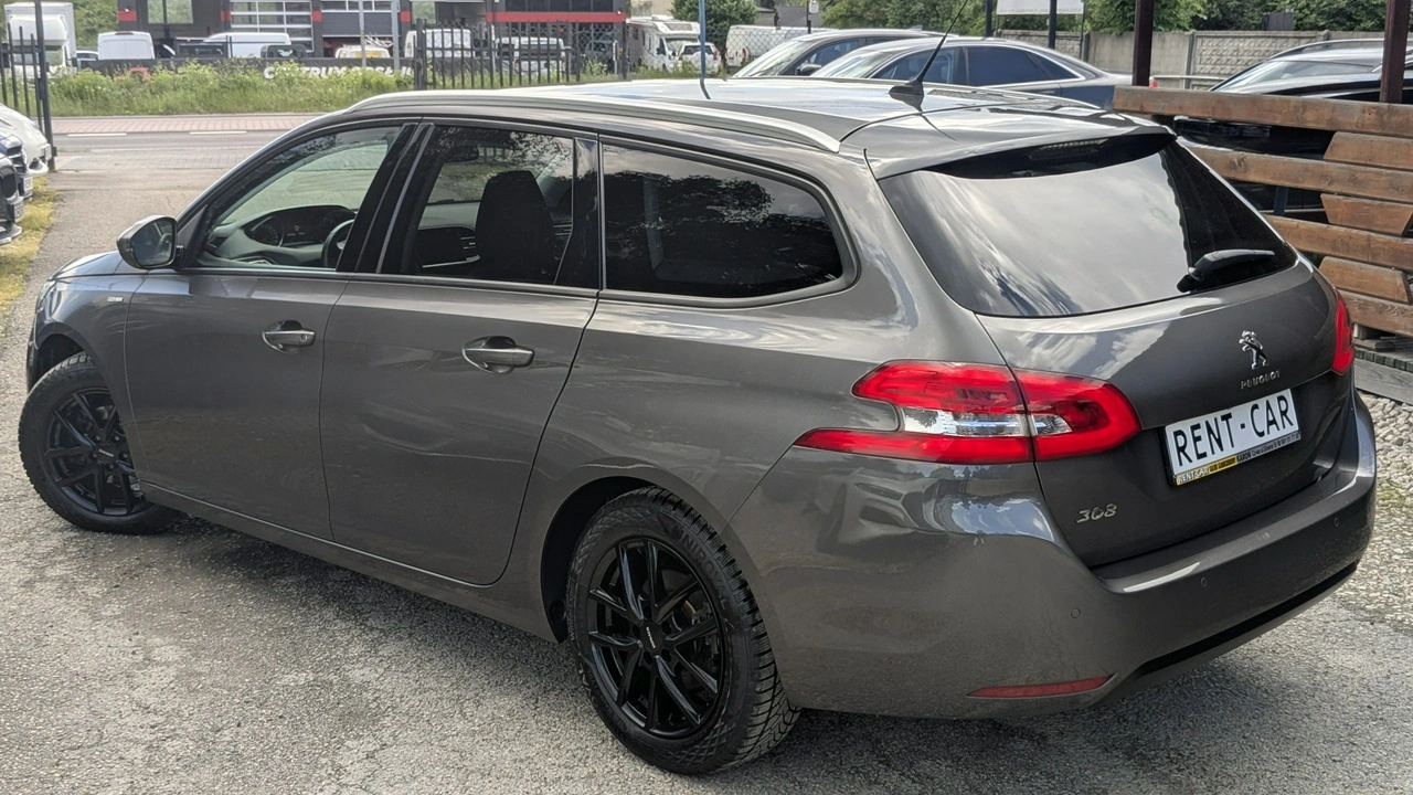 Peugeot 308 SW - Zdjęcie 8