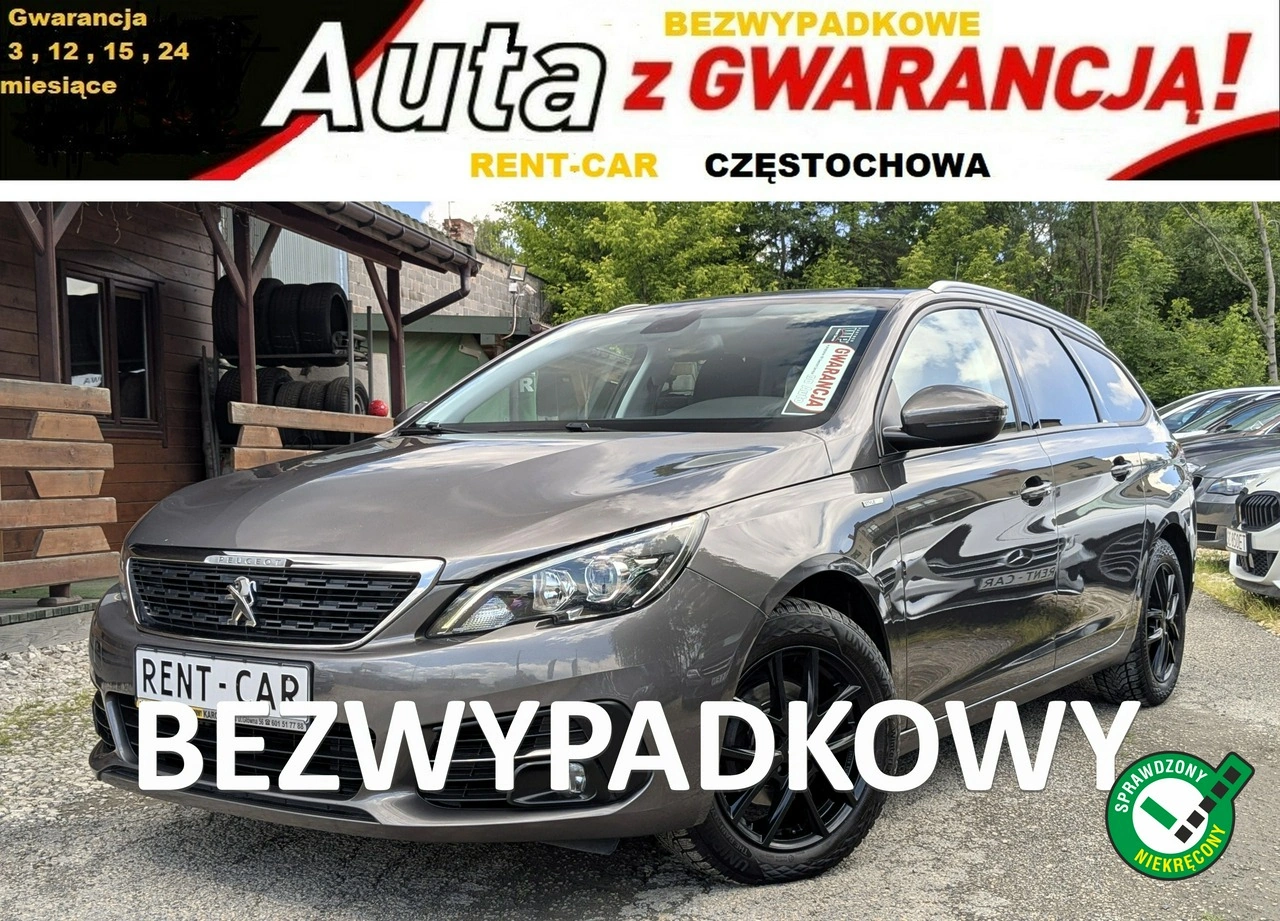 Peugeot 308 SW - Główne zdjęcie