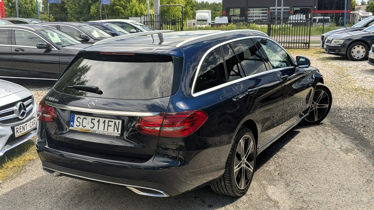 Mercedes C 300 - Zdjęcie 13