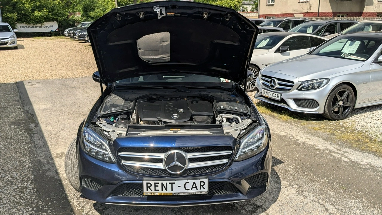 Mercedes C 300 - Zdjęcie 35