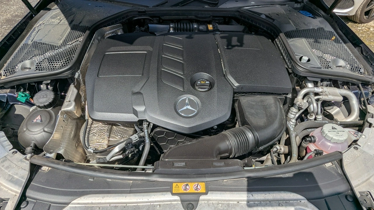 Mercedes C 300 - Zdjęcie 36