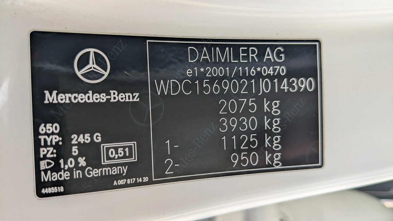 Mercedes GLA 200 - Zdjęcie 23