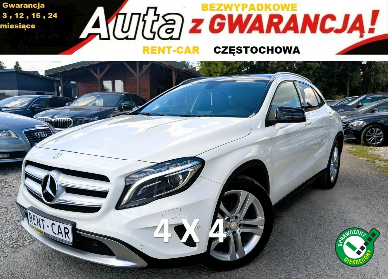 Mercedes GLA 200 - Główne zdjęcie