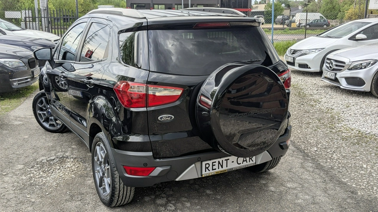 Ford EcoSport - Zdjęcie 9