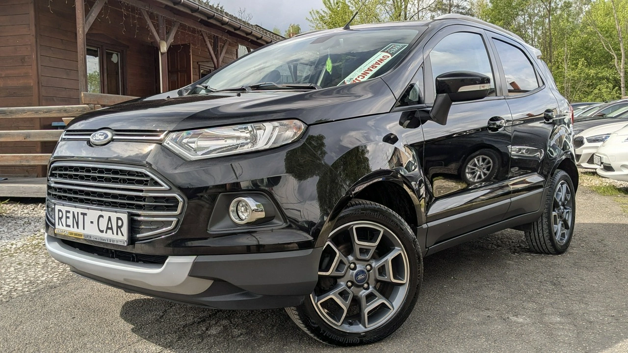 Ford EcoSport - Zdjęcie 1