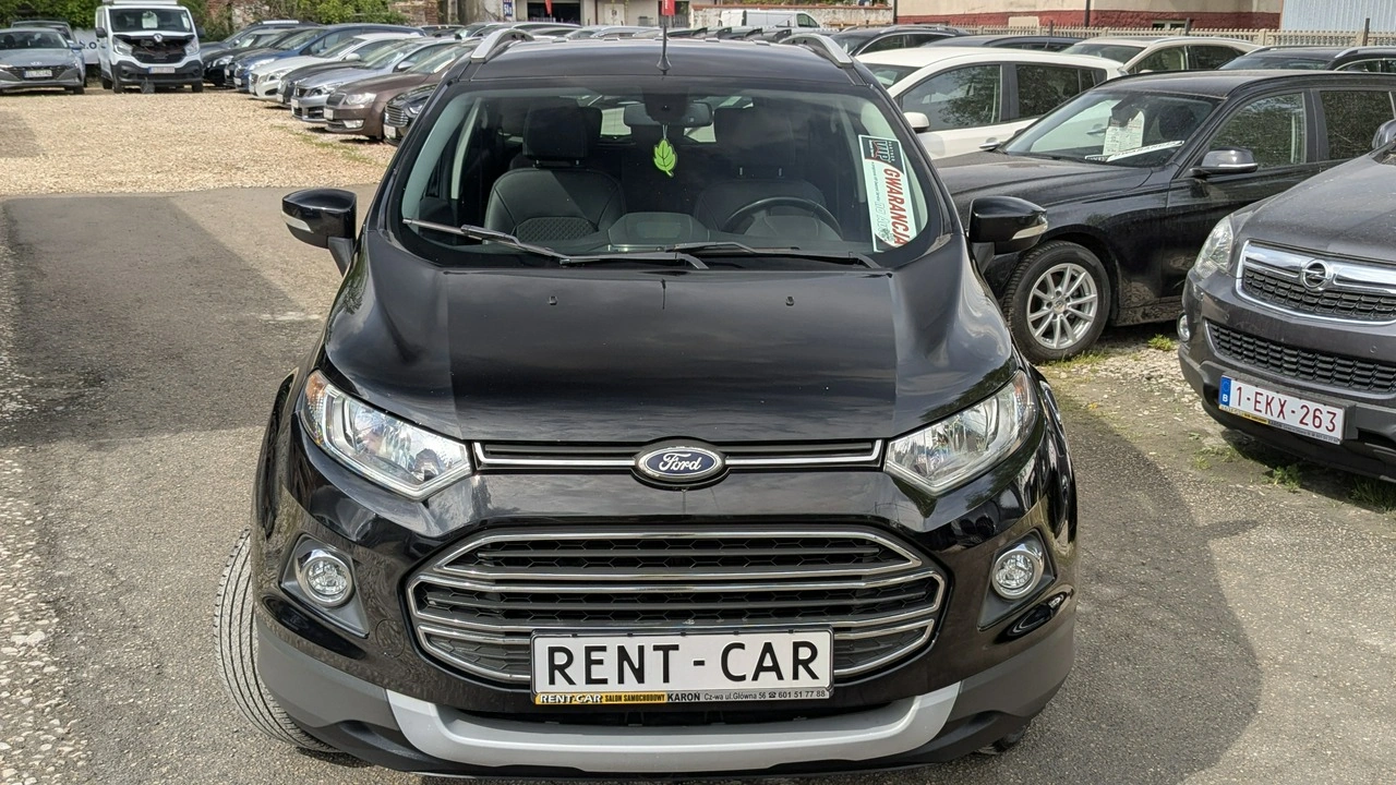 Ford EcoSport - Zdjęcie 4