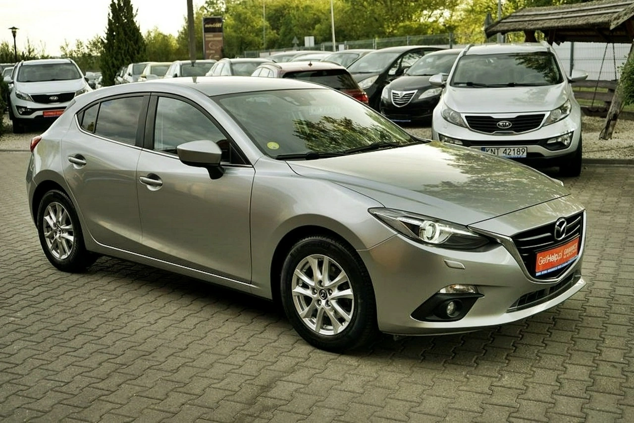 Mazda 3 - Zdjęcie 8