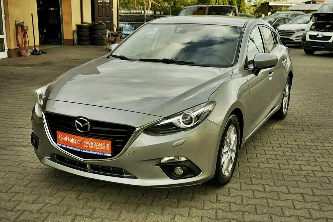 Mazda 3 - Główne zdjęcie