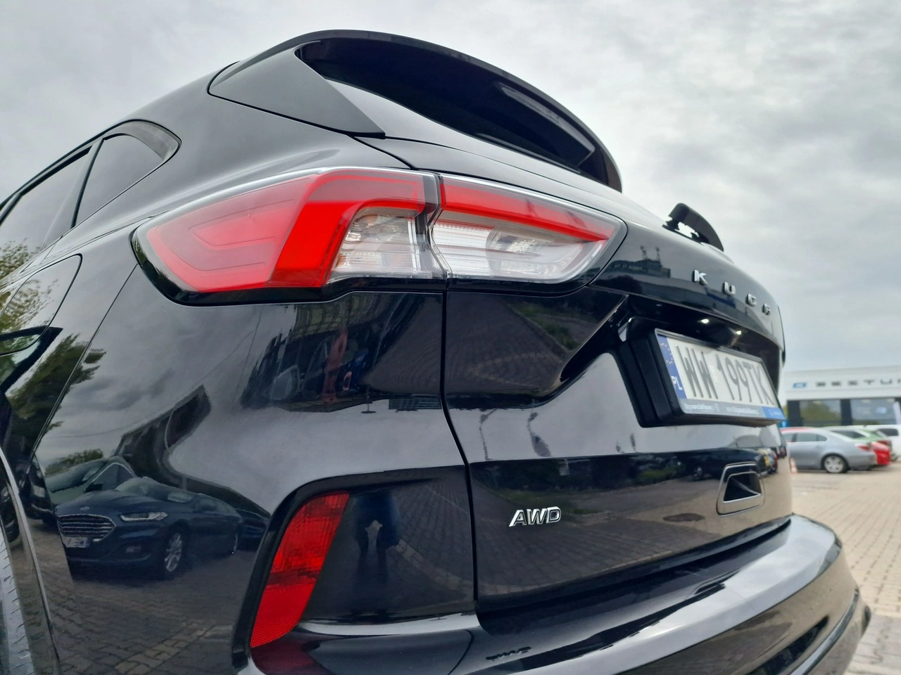 Ford Kuga - Zdjęcie 10