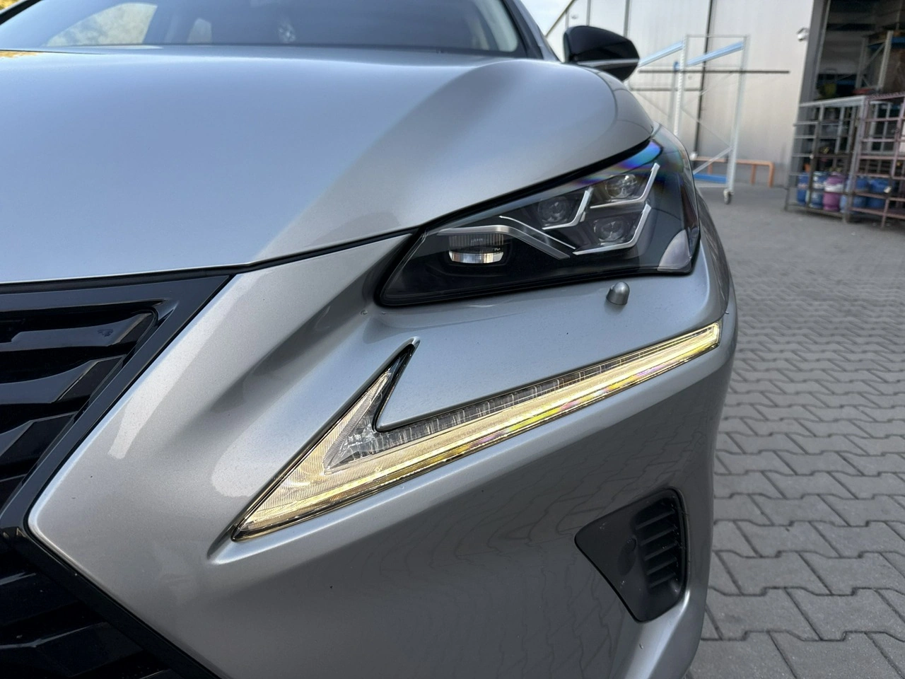 Lexus NX - Zdjęcie 8
