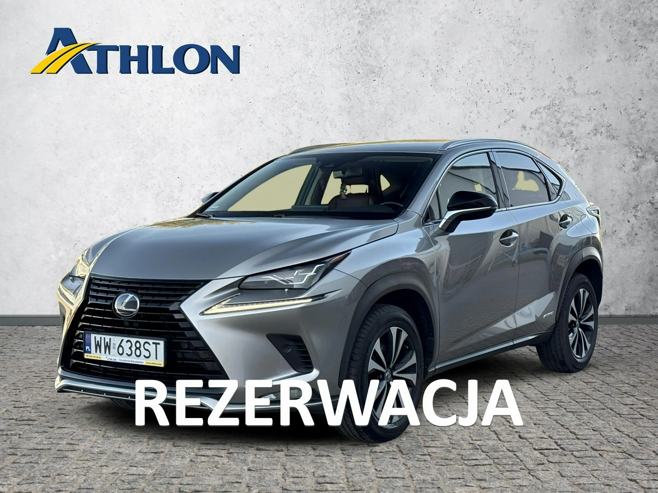 Lexus NX - Główne zdjęcie