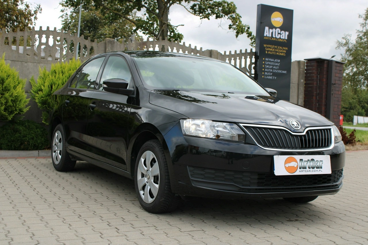 Skoda RAPID - Zdjęcie 1