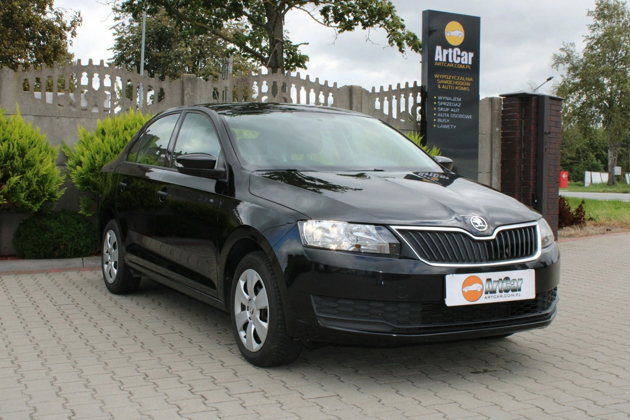 Skoda RAPID - Zdjęcie 35