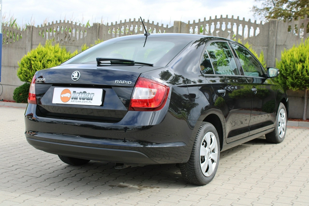Skoda RAPID - Zdjęcie 39