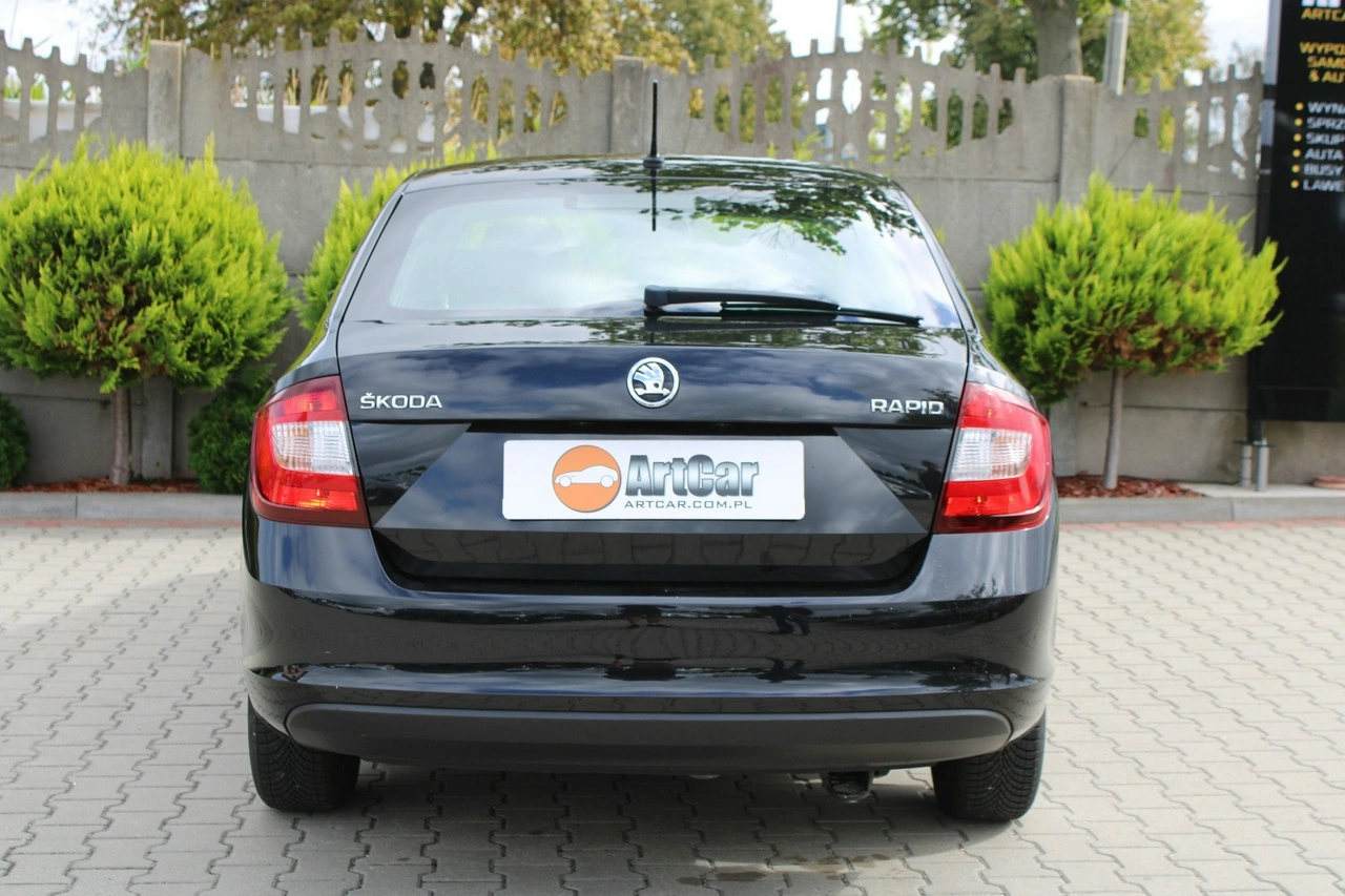 Skoda RAPID - Zdjęcie 41