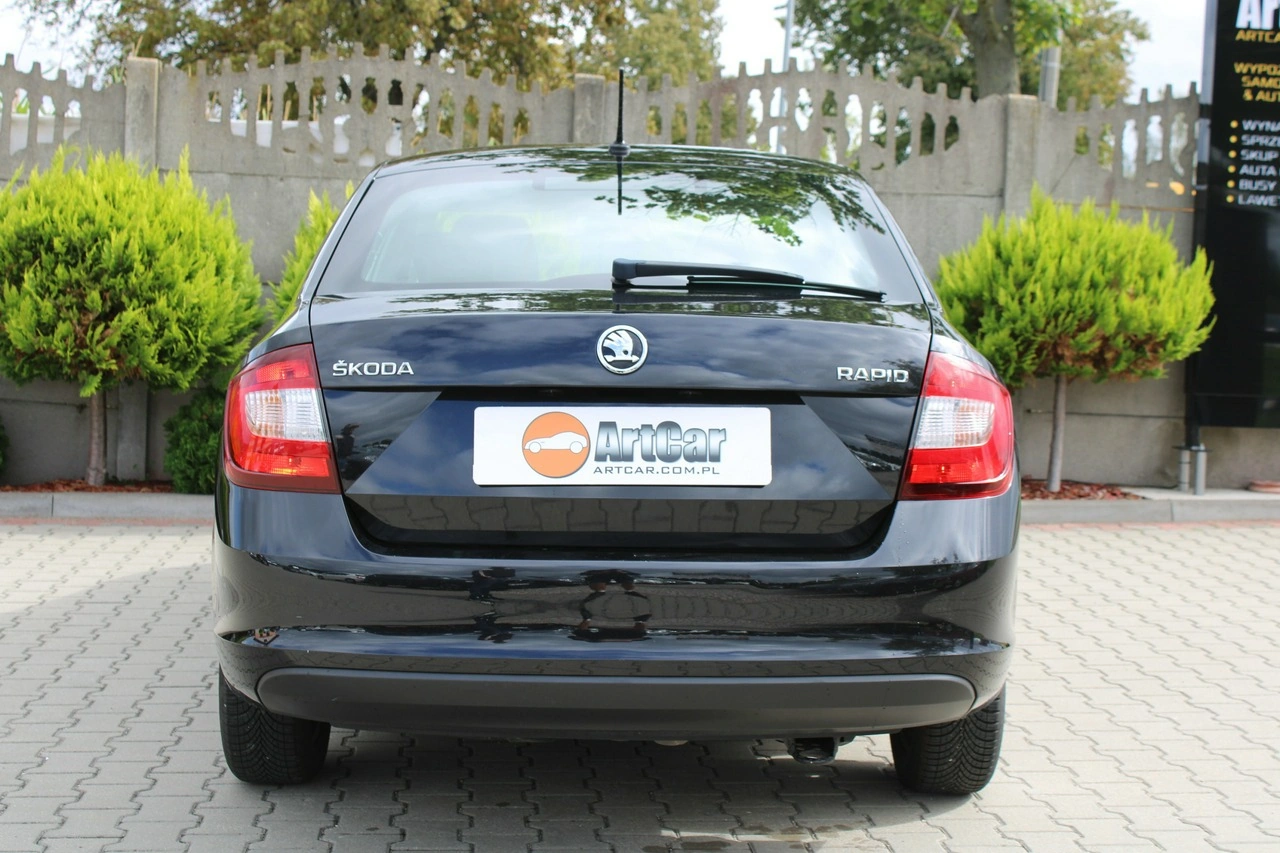 Skoda RAPID - Zdjęcie 46