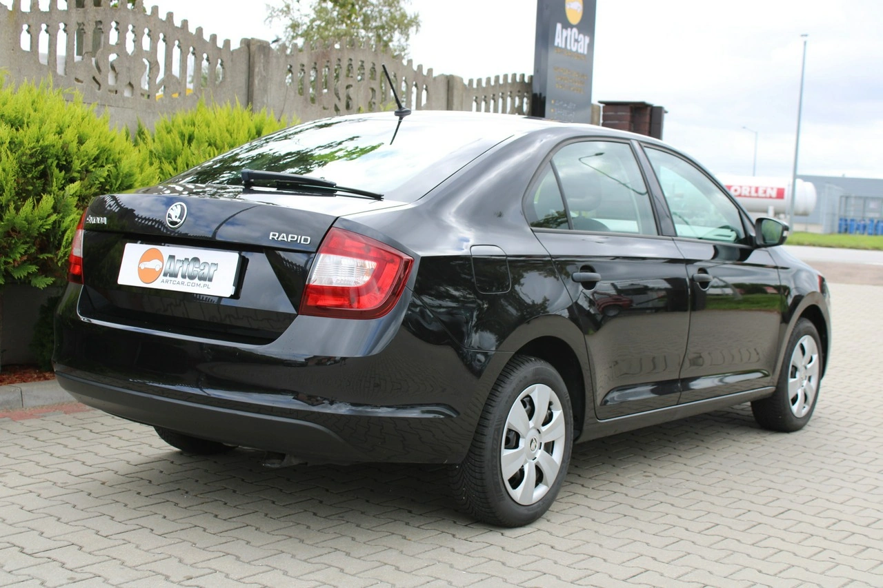 Skoda RAPID - Zdjęcie 50