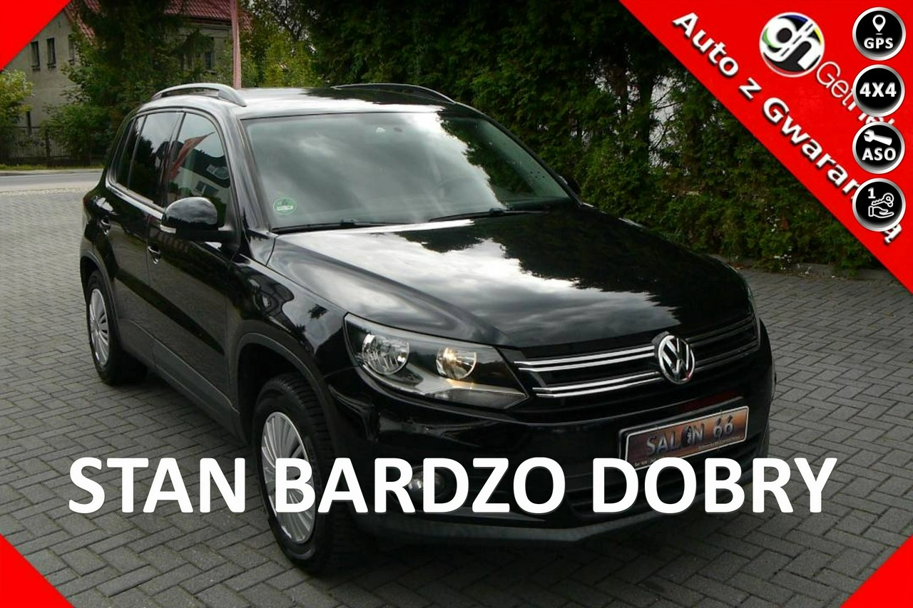 Volkswagen Tiguan - Główne zdjęcie