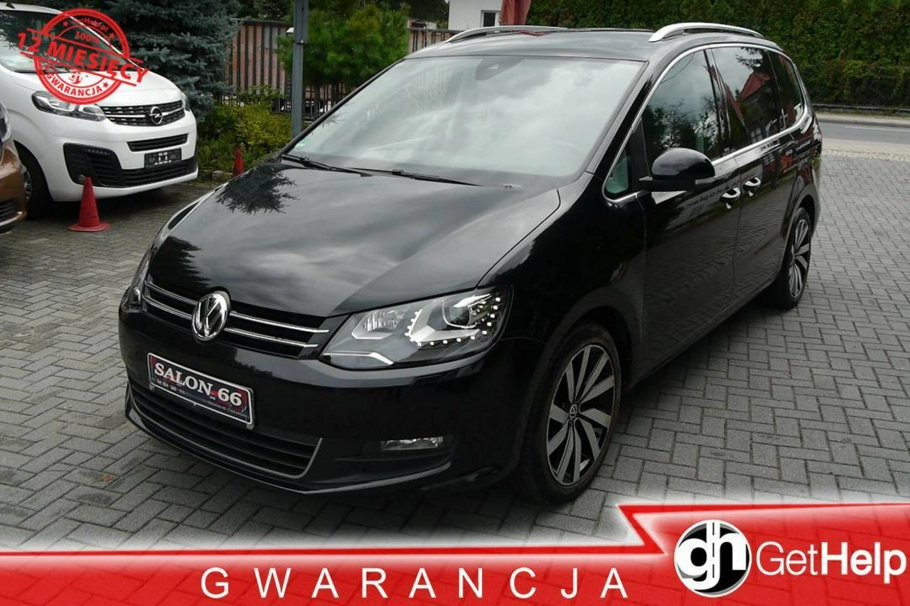Volkswagen Sharan - Zdjęcie 1