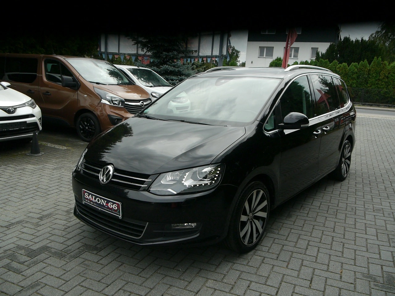Volkswagen Sharan - Zdjęcie 15