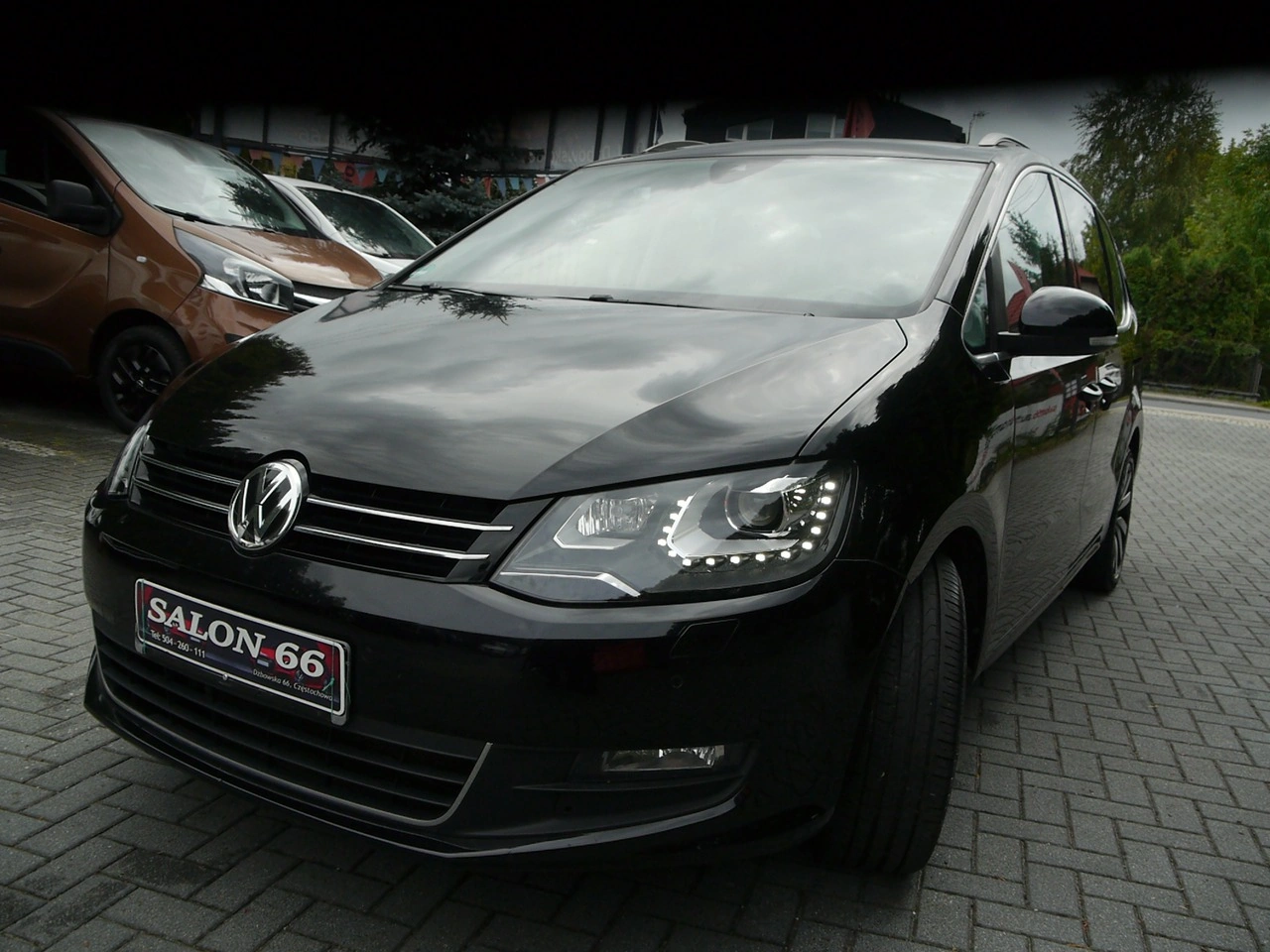 Volkswagen Sharan - Zdjęcie 8