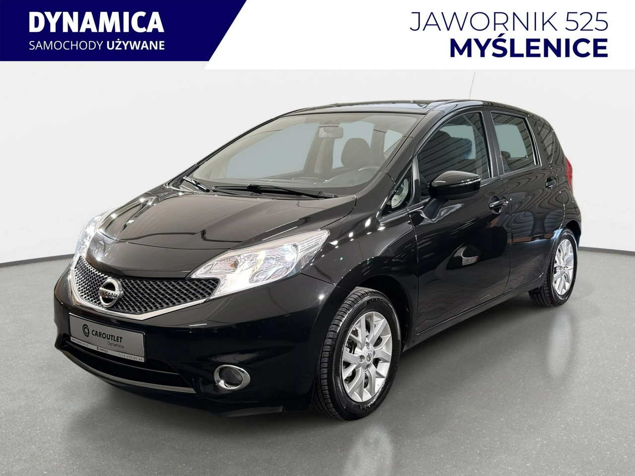 Nissan Note - Zdjęcie 3