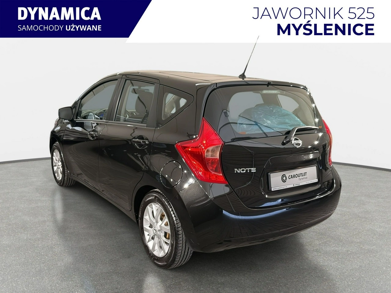 Nissan Note - Zdjęcie 5