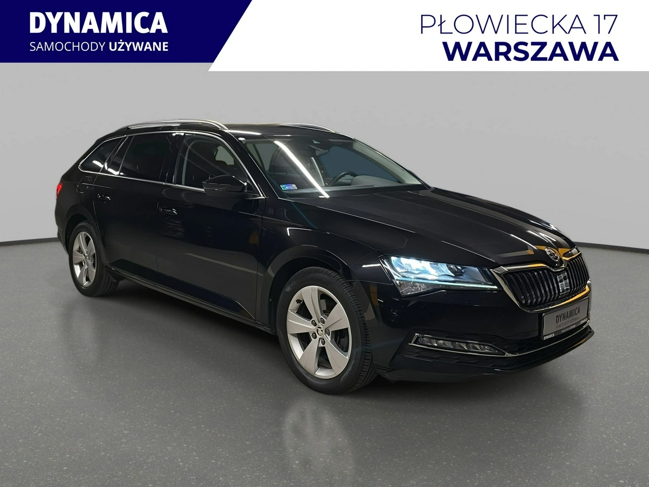 Skoda Superb - Główne zdjęcie