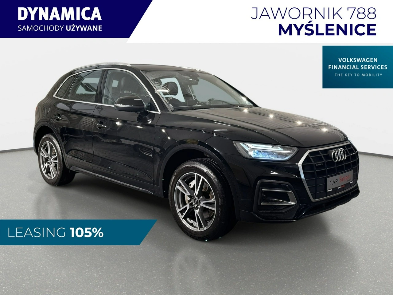 Audi Q5 - Główne zdjęcie