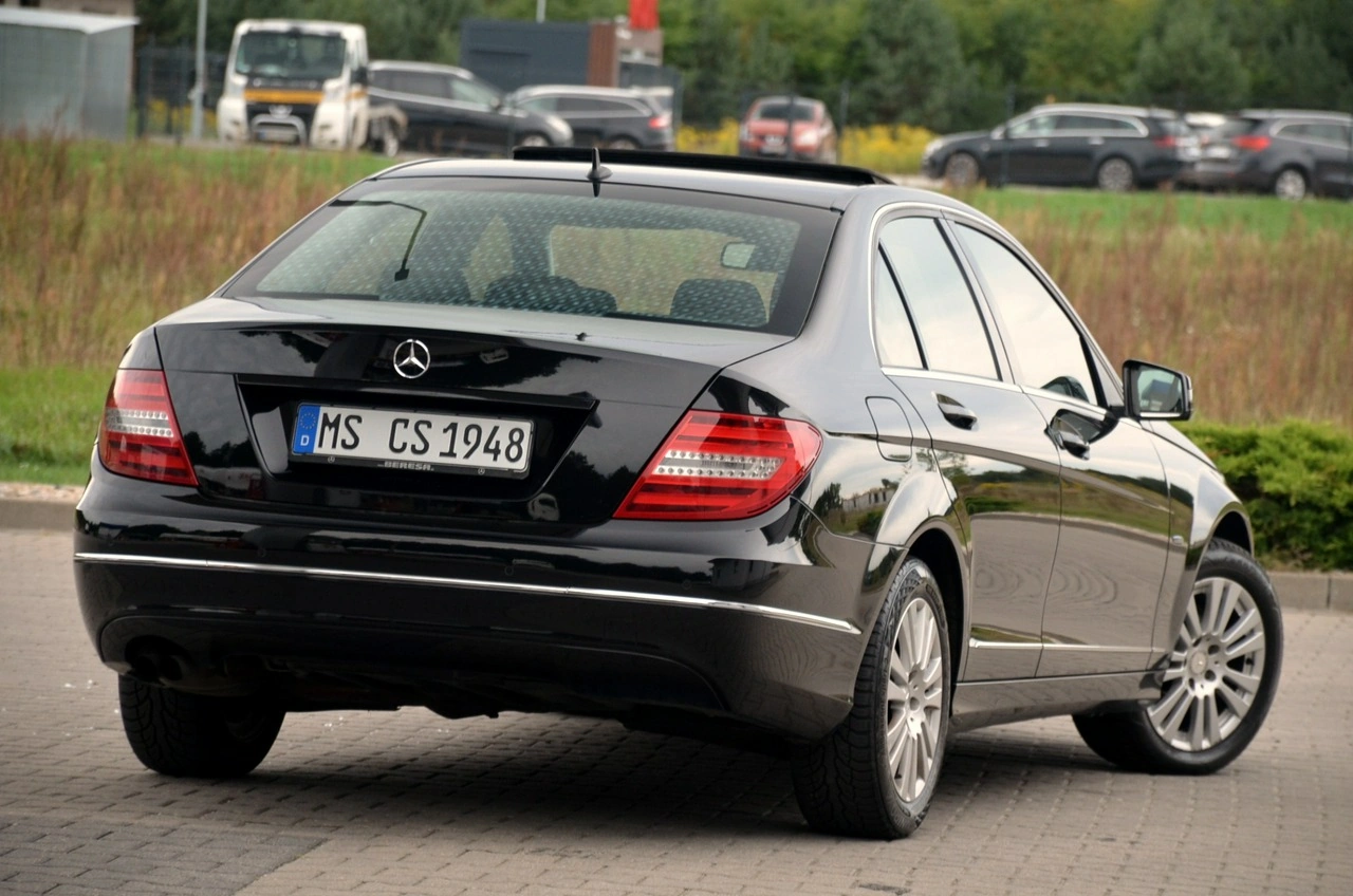 Mercedes C 180 - Zdjęcie 9