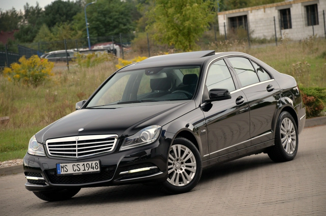 Mercedes C 180 - Zdjęcie 3
