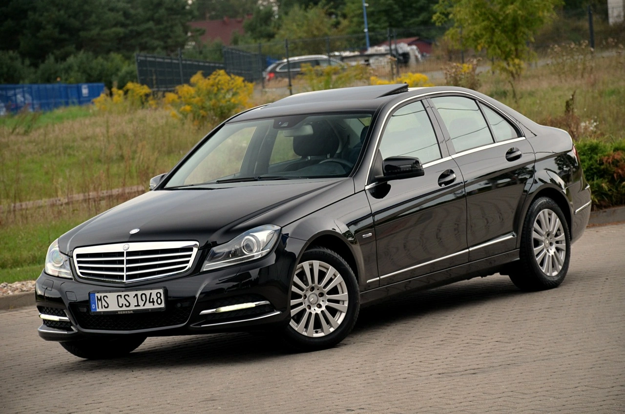 Mercedes C 180 - Zdjęcie 4