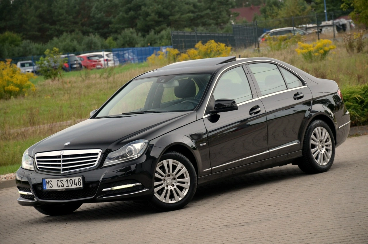 Mercedes C 180 - Zdjęcie 5