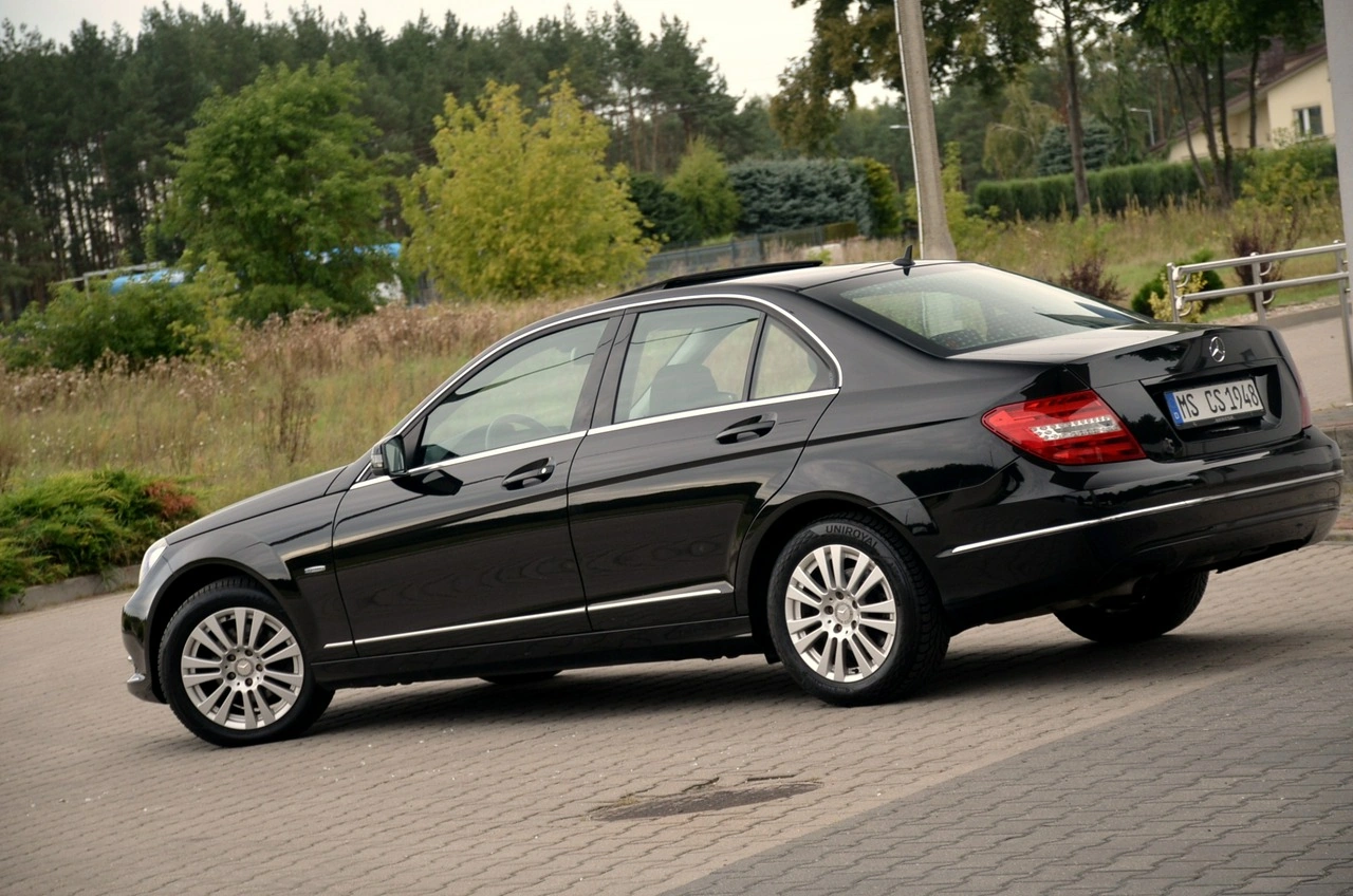 Mercedes C 180 - Zdjęcie 7