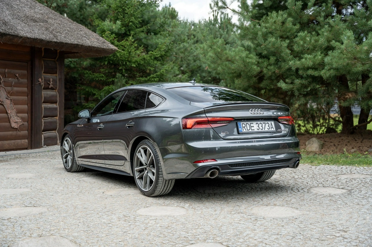 Audi A5 - Zdjęcie 10