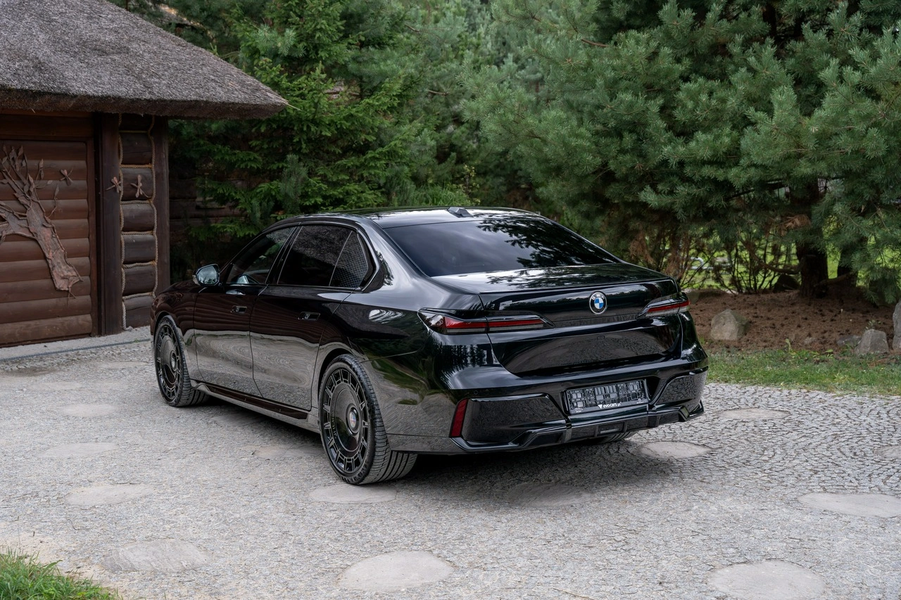 BMW 740 - Zdjęcie 1