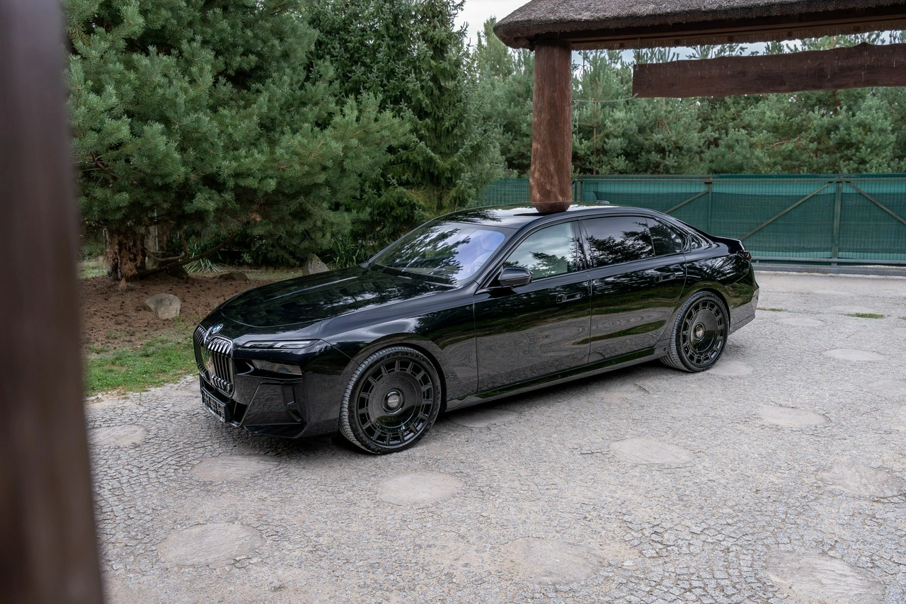 BMW 740 - Zdjęcie 20